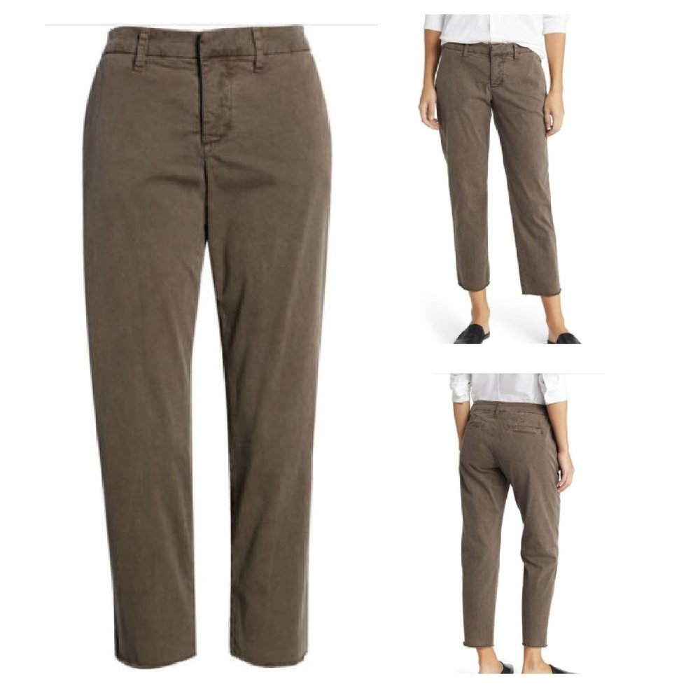 Frank & Eileen Brown Ankle Pants
